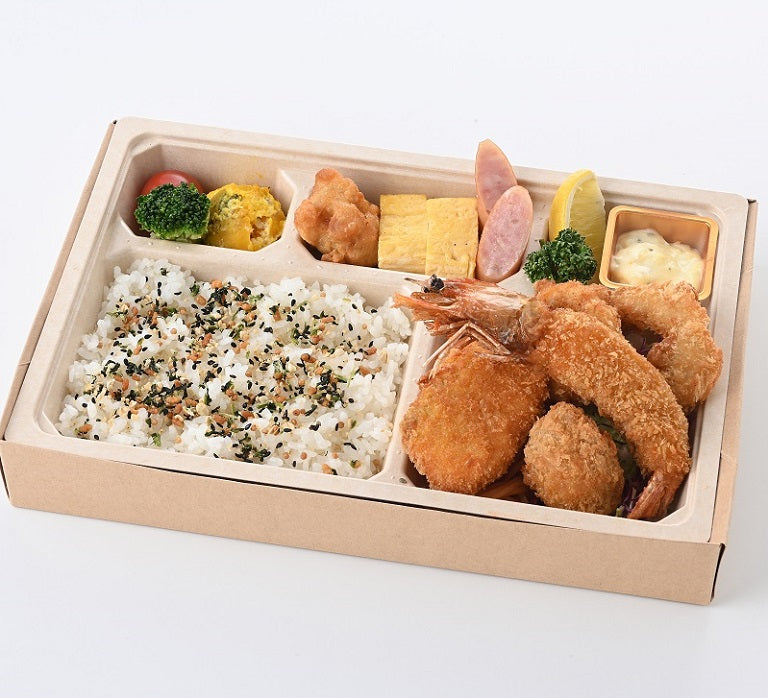シーフードフライ弁当