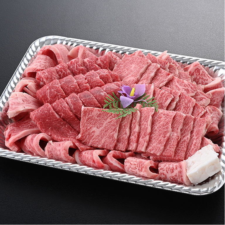 【電話予約のみ】黒毛和種 A5ランク牛 焼肉セット特上(4人前)