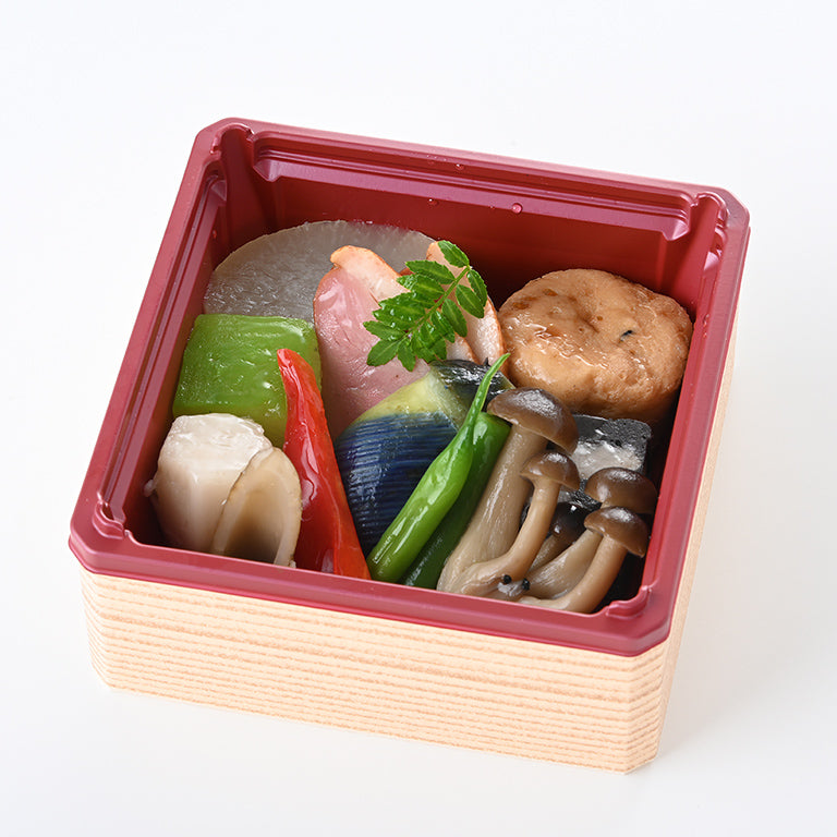 季節野菜の炊き合わせ